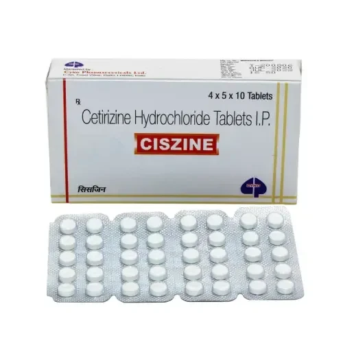 Cetirizine formulations